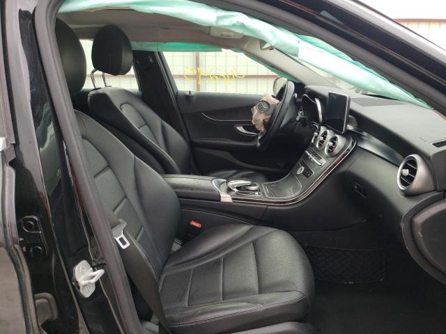 2015 MERCEDES-BENZ C 300 4MAT 55SWF4KB8FU079876