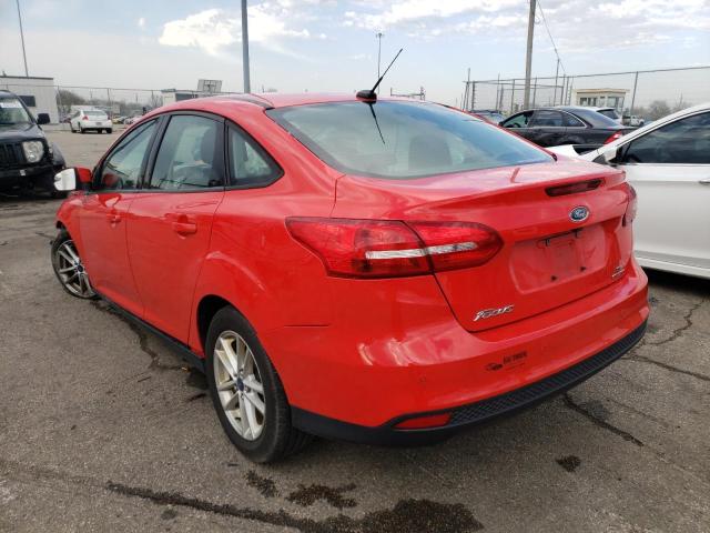 2015 FORD FOCUS SE 1FADP3F23FL229695