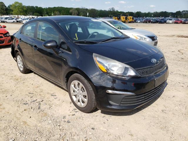 KIA Rio salvage cars for sale: 2017 KIA Rio LX