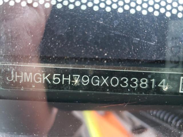 2016 HONDA FIT EX JHMGK5H79GX033814