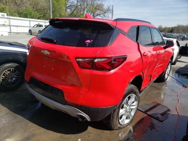 2020 CHEVROLET BLAZER 1LT 3GNKBBRA4LS656720
