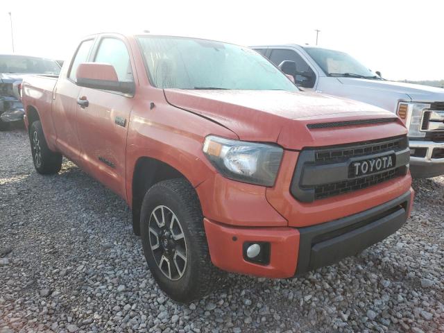 Salvage cars for sale from Copart Lawrenceburg, KY: 2016 Toyota Tundra DOU