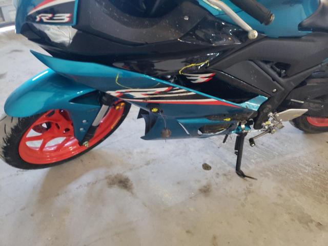 2021 YAMAHA YZFR3 A MH3RH18YXMK006738