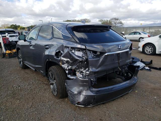 2021 LEXUS RX 450H 2T2HGMDA3MC067143