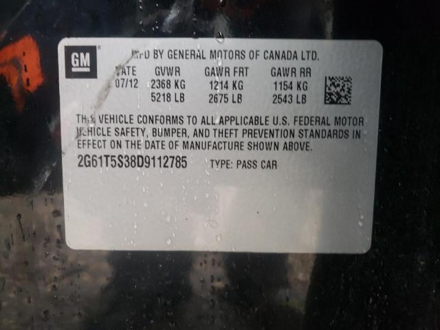 2015 CADILLAC XTS PREMIU 2G61T5S38D9112785
