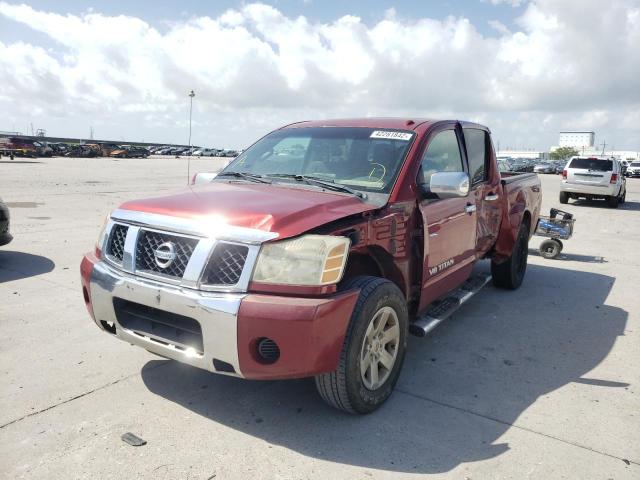 1N6BA0ED0EN504301 Nissan TITAN S