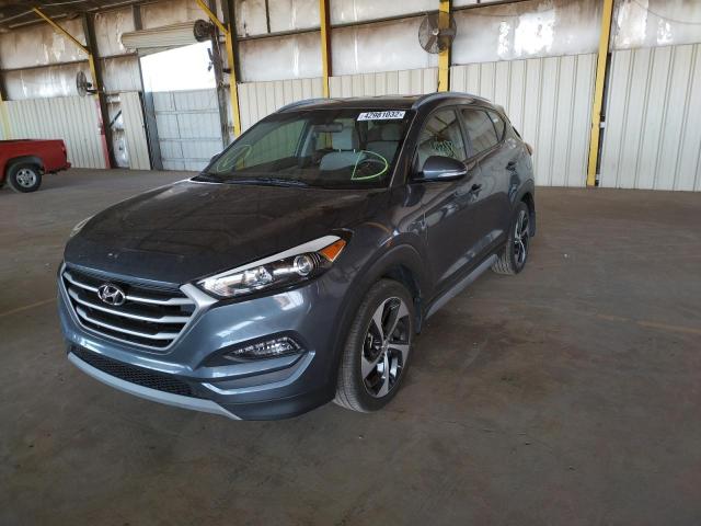 2017 HYUNDAI TUCSON LIM KM8J33A29HU461436