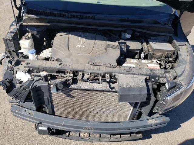 2015 KIA SEDONA SXL KNDME5C11F6025502