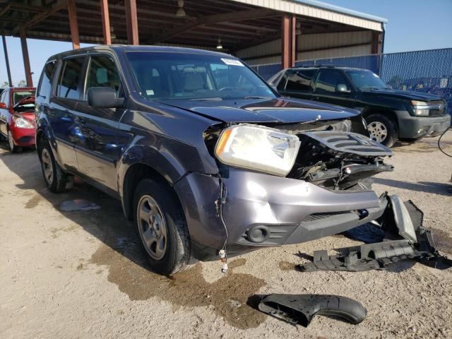 2015 HONDA PILOT LX 5FNYF3H26FB021647