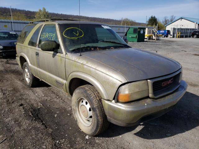 Salvage cars for sale from Copart Grantville, PA: 2000 GMC Jimmy