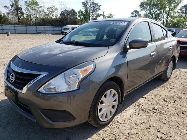 2017 NISSAN VERSA S 3N1CN7AP2HL832833
