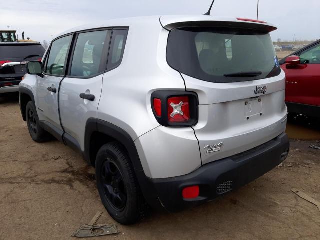 2015 JEEP RENEGADE S ZACCJBAT4FPC23269