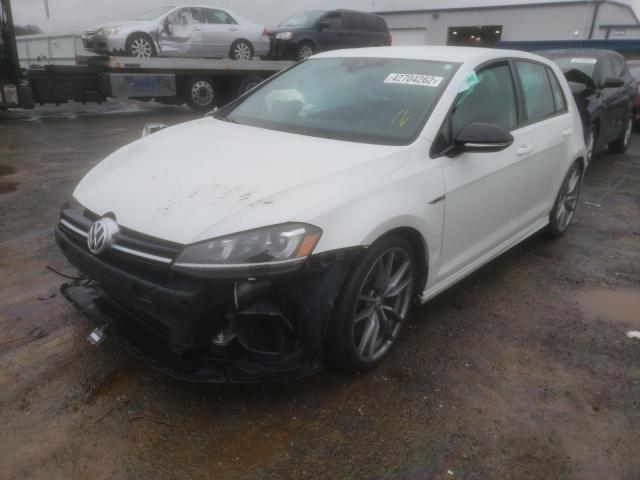 2017 VOLKSWAGEN GOLF R WVWWF7AU3HW181140