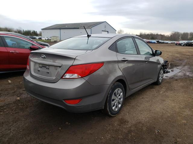 2017 HYUNDAI ACCENT SE KMHCT4AE1HU357497