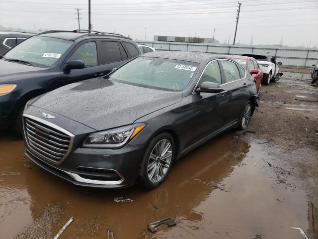 2018 GENESIS G80 BASE KMHGN4JE5JU236165
