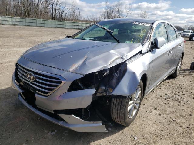 2017 HYUNDAI SONATA SE 5NPE24AF4HH497031