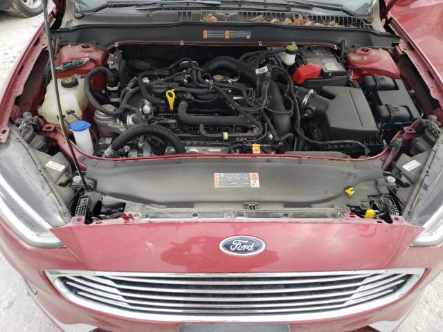 2020 FORD FUSION SEL 3FA6P0CD2LR196313