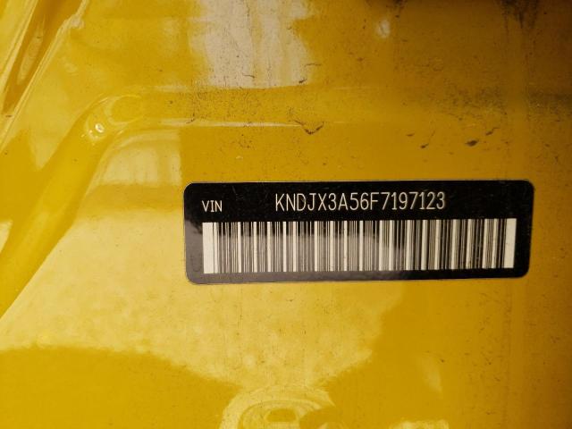 2015 KIA SOUL ! KNDJX3A56F7197123