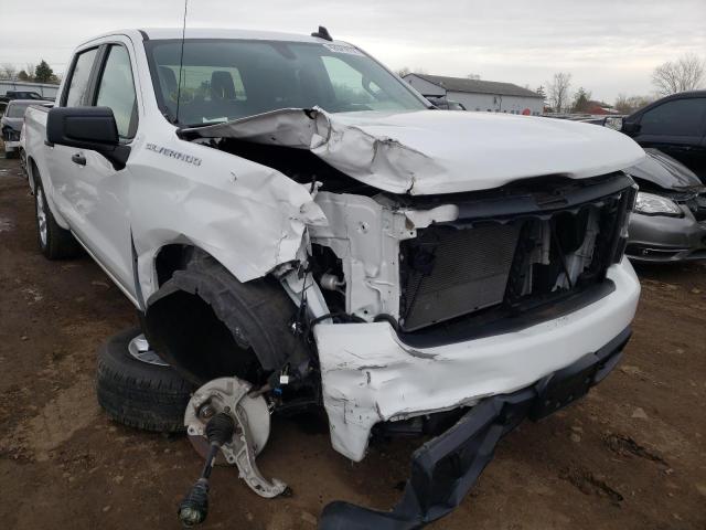 2019 CHEVROLET 1500 SILVE 1GCPYBEH7KZ371611