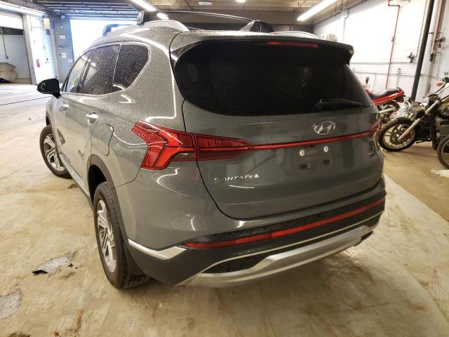 2022 HYUNDAI SANTA FE S 5NMS3DAJ5NH379468