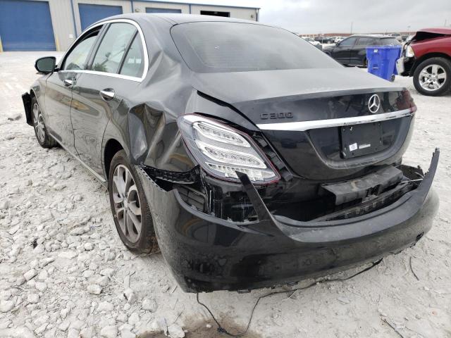 2015 MERCEDES-BENZ C 300 4MAT 55SWF4KB8FU079876