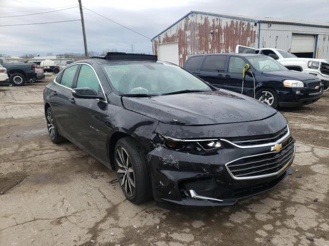 2017 CHEVROLET MALIBU LT 1G1ZE5ST7HF282216
