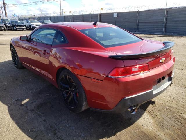 2015 CHEVROLET CAMARO SS 2G1FG1EWXF9266609