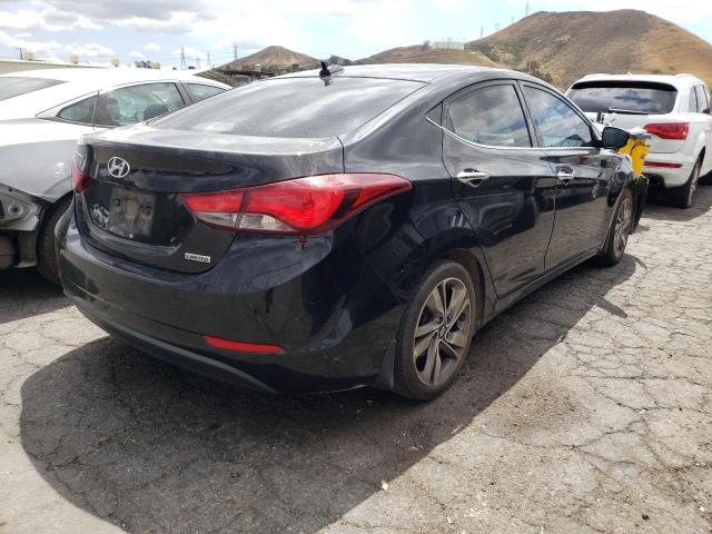 2016 HYUNDAI ELANTRA SE 5NPDH4AEXGH758663
