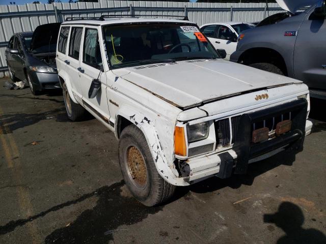 Jeep salvage cars for sale: 1989 Jeep Cherokee L