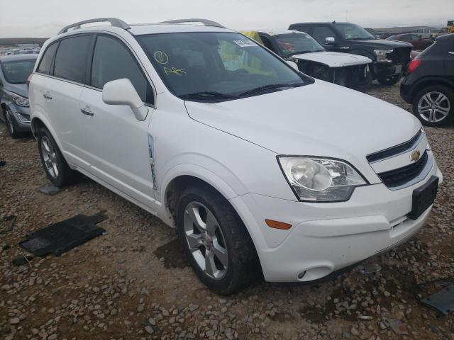 Salvage cars for sale from Copart Magna, UT: 2014 Chevrolet Captiva LT