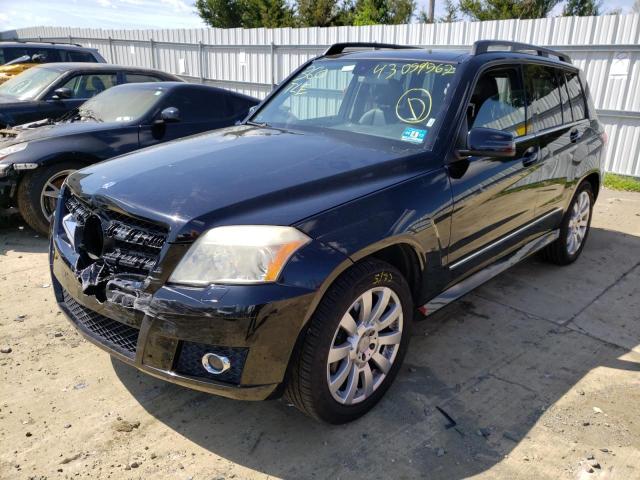 2010 MERCEDES-BENZ GLK 350 - WDCGG5GB1AF405047