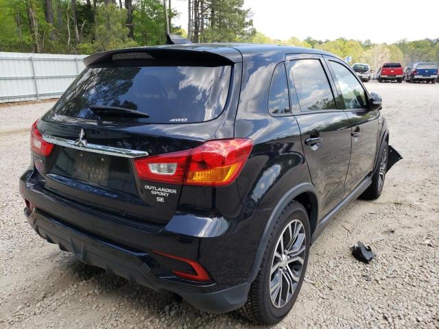 2018 MITSUBISHI OUTLANDER JA4AR3AW1JU001516