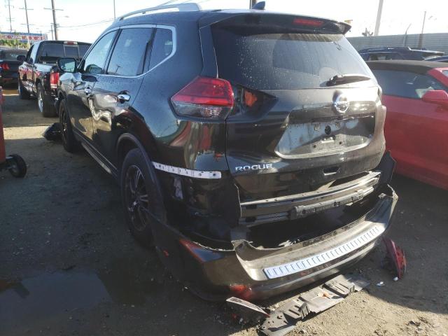 2017 NISSAN ROGUE SV 5N1AT2MN2HC761776