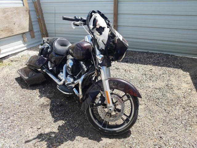 Salvage motorcycles for sale at Newton, AL auction: 2014 Harley-Davidson Flhxs Street