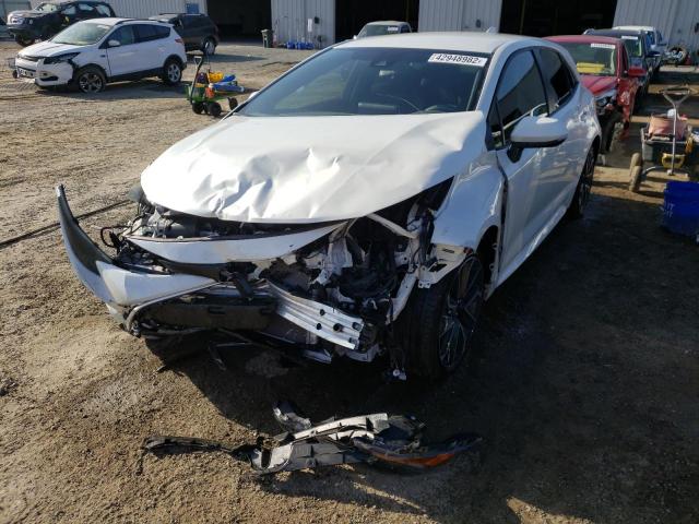 2019 TOYOTA COROLLA SE JTNK4RBE8K3069350