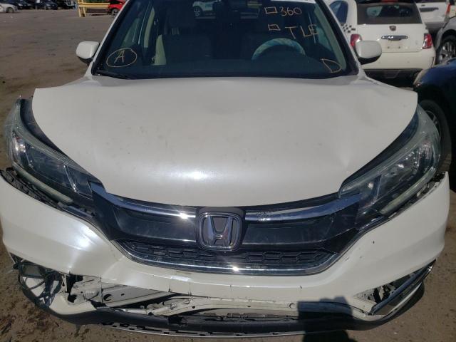 2015 HONDA CR-V EX 5J6RM4H57FL043660