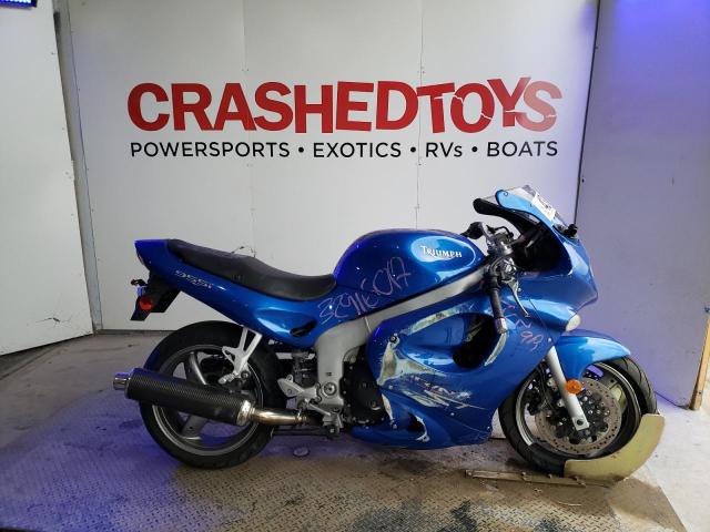 2003 TRIUMPH MOTORCYCLE SPRINT ST SMT600FS53J167652