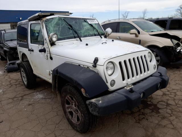 2016 JEEP WRANGLER S 1C4AJWAG2GL344924