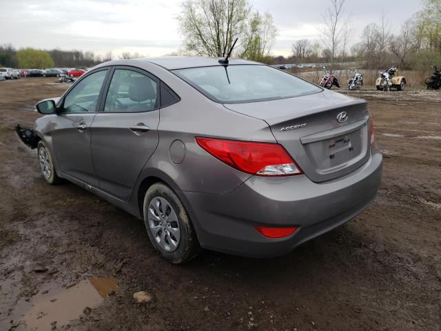 2017 HYUNDAI ACCENT SE KMHCT4AE1HU357497