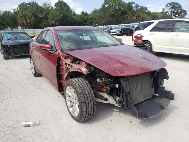 2015 CADILLAC CTS LUXURY 1G6AR5SX2F0106320