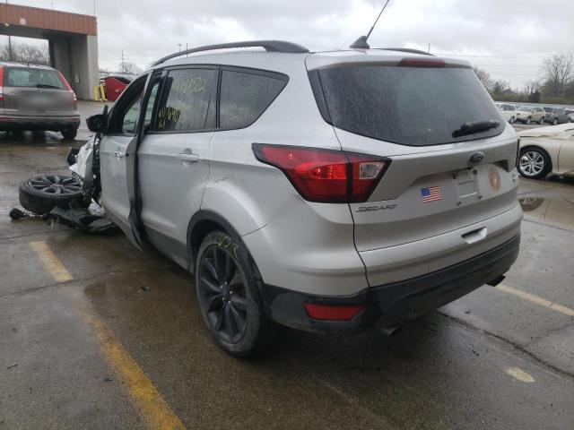 2019 FORD ESCAPE SE 1FMCU0GD8KUA64367