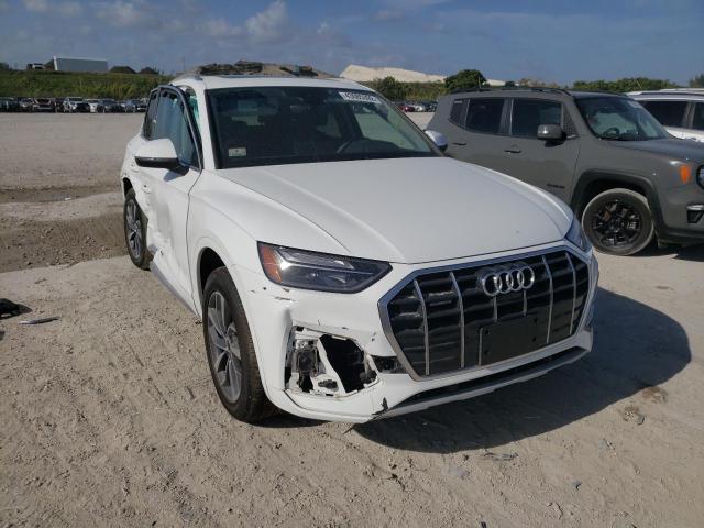2021 AUDI Q5 PREMIUM WA1BAAFY1M2068482