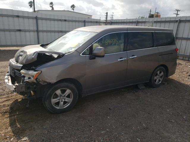 2015 NISSAN QUEST S JN8AE2KP5F9127993