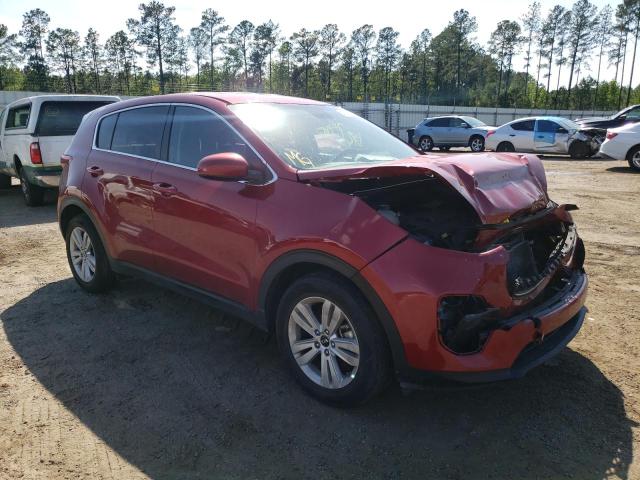2018 KIA SPORTAGE L KNDPM3AC7J7449908