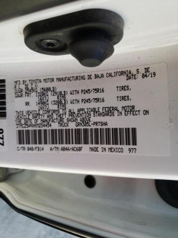 2019 TOYOTA TACOMA DOU 3TMCZ5ANXKM254454