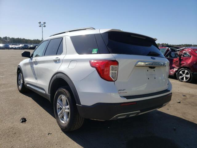 2020 FORD EXPLORER X 1FMSK8DH4LGC05989