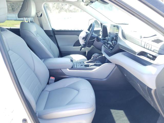 2021 TOYOTA HIGHLANDER 5TDGZRBH3MS080876