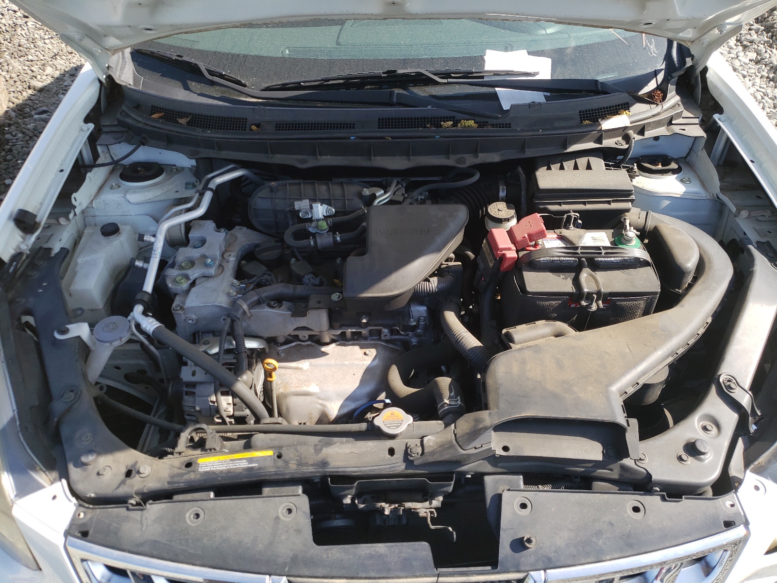 JN8AS5MT6EW605245 2014 Nissan Rogue Select S