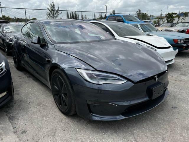 2022 TESLA MODEL S 5YJSA1E58NF467787