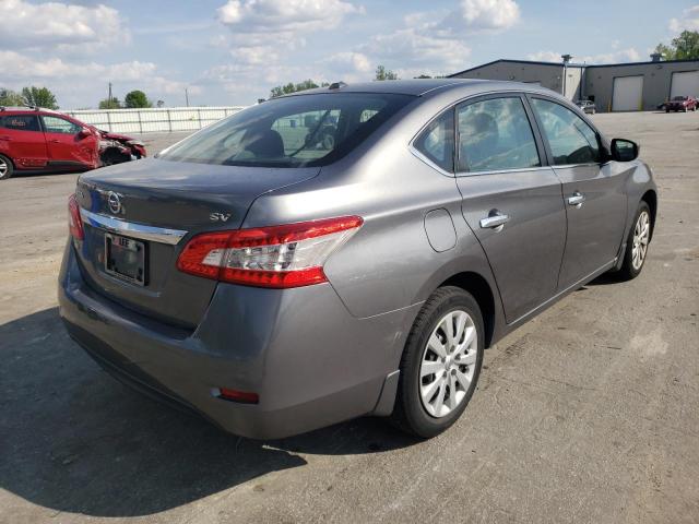 2015 NISSAN SENTRA S 3N1AB7AP0FY360731